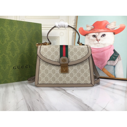 Wholesale Gucci AAA Quality Handbags For Women #1225040 $85.00 USD, Wholesale Quality Replica Gucci AAA Quality Handbags