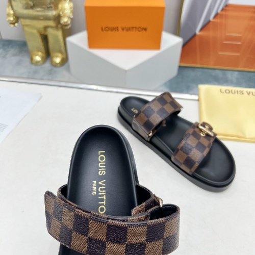 Replica Louis Vuitton Slippers For Women #1225041 $68.00 USD for Wholesale