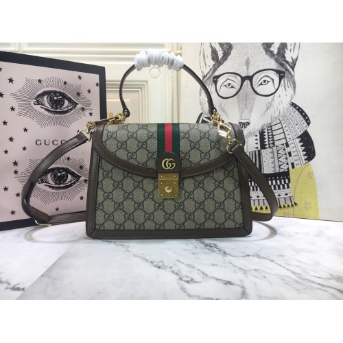 Wholesale Gucci AAA Quality Handbags For Women #1225044 $85.00 USD, Wholesale Quality Replica Gucci AAA Quality Handbags