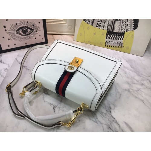 Replica Gucci AAA Quality Handbags For Women #1225046 $92.00 USD for Wholesale