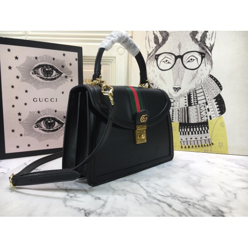 Replica Gucci AAA Quality Handbags For Women #1225047 $92.00 USD for Wholesale