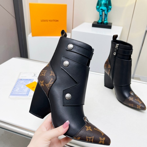 Wholesale Louis Vuitton Boots For Women #1225063 $108.00 USD, Wholesale Quality Replica Louis Vuitton Boots