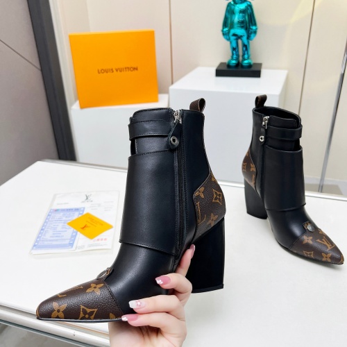 Replica Louis Vuitton Boots For Women #1225063 $108.00 USD for Wholesale