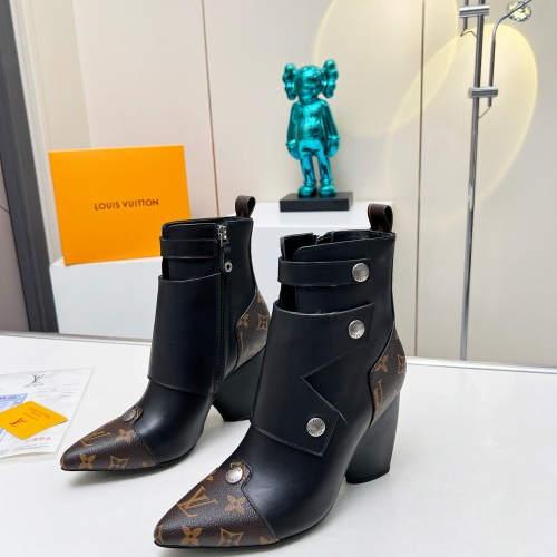 Replica Louis Vuitton Boots For Women #1225063 $108.00 USD for Wholesale