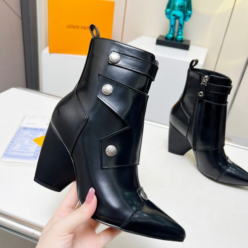 Wholesale Louis Vuitton Boots For Women #1225065 $108.00 USD, Wholesale Quality Replica Louis Vuitton Boots