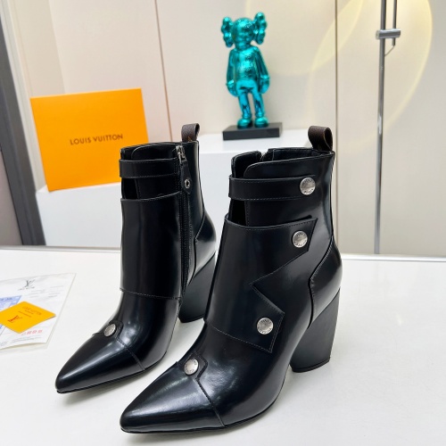 Replica Louis Vuitton Boots For Women #1225065 $108.00 USD for Wholesale