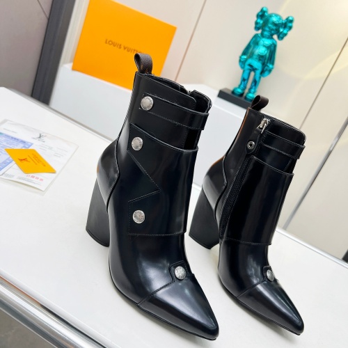 Replica Louis Vuitton Boots For Women #1225065 $108.00 USD for Wholesale