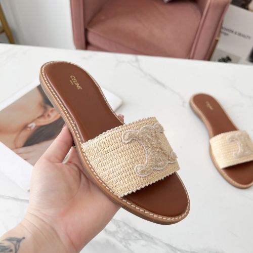 Replica Celine Slippers For Women #1225072 $68.00 USD for Wholesale