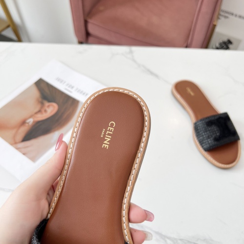 Replica Celine Slippers For Women #1225073 $68.00 USD for Wholesale