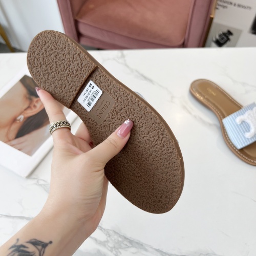 Replica Celine Slippers For Women #1225079 $82.00 USD for Wholesale