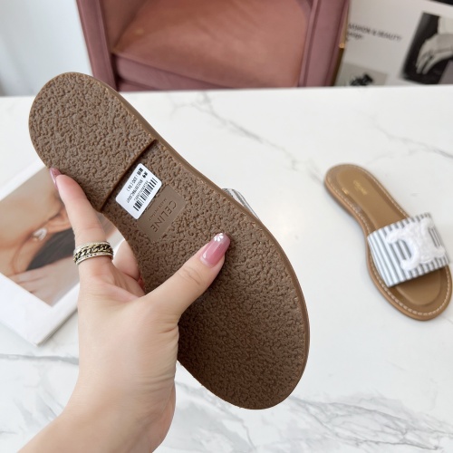 Replica Celine Slippers For Women #1225081 $82.00 USD for Wholesale