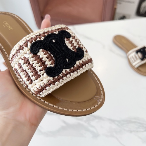 Replica Celine Slippers For Women #1225094 $88.00 USD for Wholesale