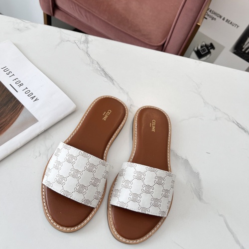 Wholesale Celine Slippers For Women #1225099 $68.00 USD, Wholesale Quality Replica Celine Slippers