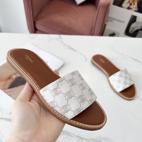 Replica Celine Slippers For Women #1225099 $68.00 USD for Wholesale