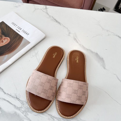 Wholesale Celine Slippers For Women #1225101 $68.00 USD, Wholesale Quality Replica Celine Slippers