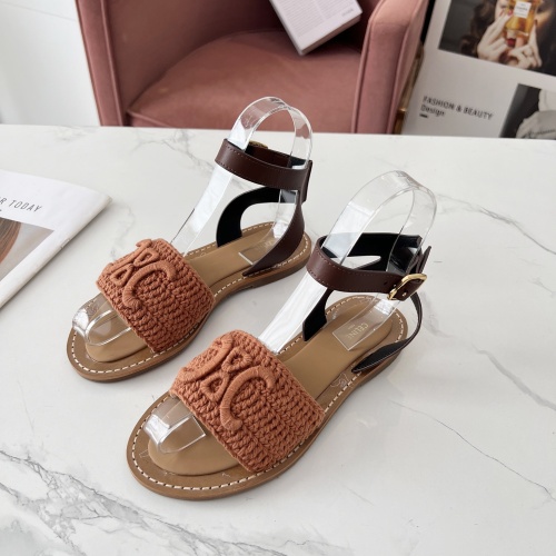 Wholesale Celine Sandal For Women #1225104 $98.00 USD, Wholesale Quality Replica Celine Sandal