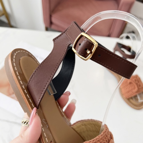 Replica Celine Sandal For Women #1225104 $98.00 USD for Wholesale