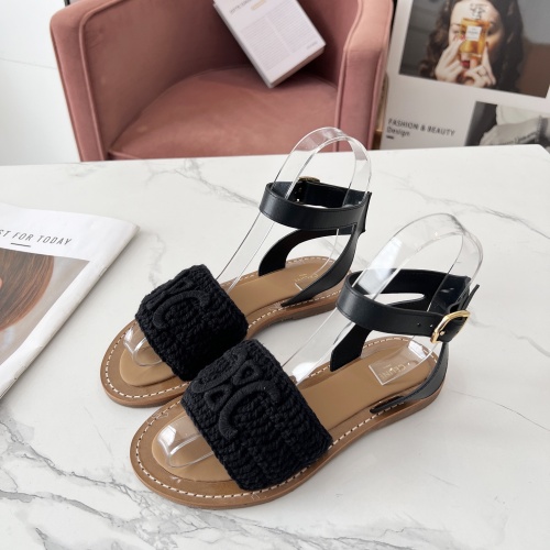 Wholesale Celine Sandal For Women #1225107 $98.00 USD, Wholesale Quality Replica Celine Sandal