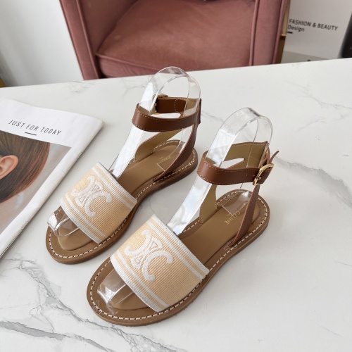 Wholesale Celine Sandal For Women #1225110 $88.00 USD, Wholesale Quality Replica Celine Sandal