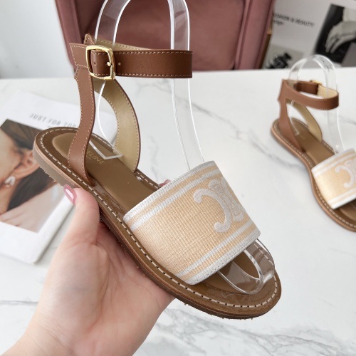 Replica Celine Sandal For Women #1225110 $88.00 USD for Wholesale