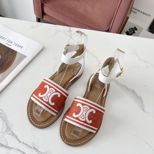 Replica Celine Sandal For Women #1225111 $88.00 USD for Wholesale