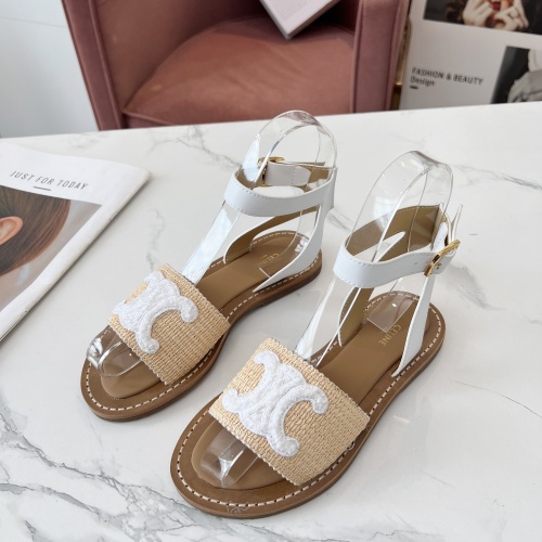 Wholesale Celine Sandal For Women #1225114 $85.00 USD, Wholesale Quality Replica Celine Sandal