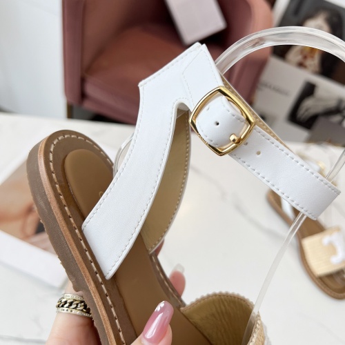 Replica Celine Sandal For Women #1225114 $85.00 USD for Wholesale