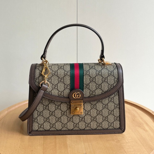 Wholesale Gucci AAA Quality Handbags For Women #1225116 $82.00 USD, Wholesale Quality Replica Gucci AAA Quality Handbags