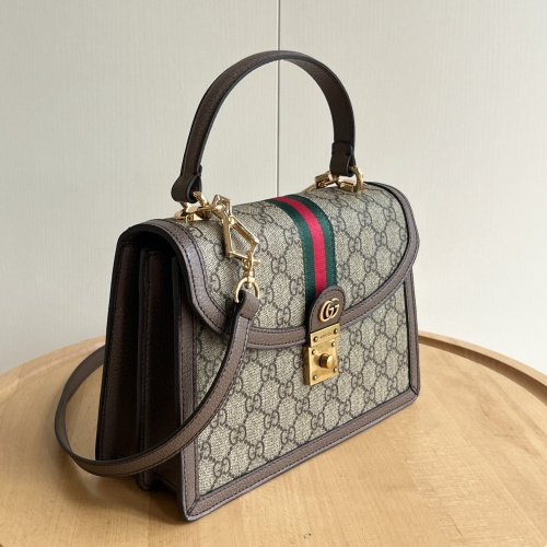 Replica Gucci AAA Quality Handbags For Women #1225116 $82.00 USD for Wholesale