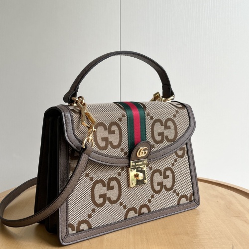 Replica Gucci AAA Quality Handbags For Women #1225117 $82.00 USD for Wholesale