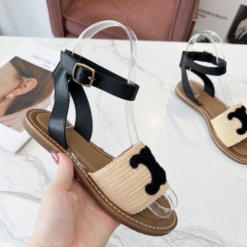 Replica Celine Sandal For Women #1225118 $85.00 USD for Wholesale