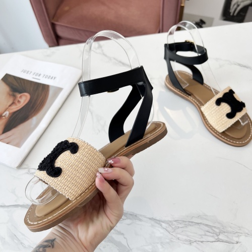 Replica Celine Sandal For Women #1225118 $85.00 USD for Wholesale