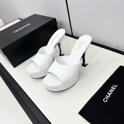 Wholesale Chanel Slippers For Women #1225125 $96.00 USD, Wholesale Quality Replica Chanel Slippers