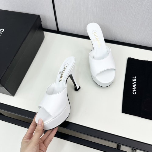 Replica Chanel Slippers For Women #1225125 $96.00 USD for Wholesale