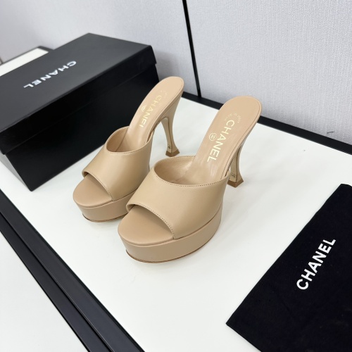 Wholesale Chanel Slippers For Women #1225127 $96.00 USD, Wholesale Quality Replica Chanel Slippers