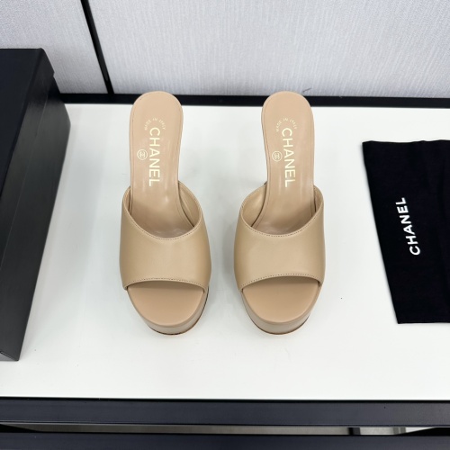 Replica Chanel Slippers For Women #1225127 $96.00 USD for Wholesale