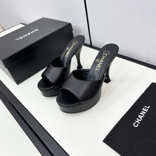 Wholesale Chanel Slippers For Women #1225128 $96.00 USD, Wholesale Quality Replica Chanel Slippers