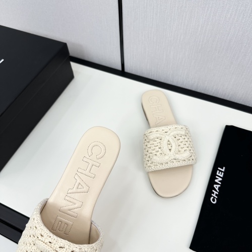 Replica Chanel Slippers For Women #1225129 $102.00 USD for Wholesale