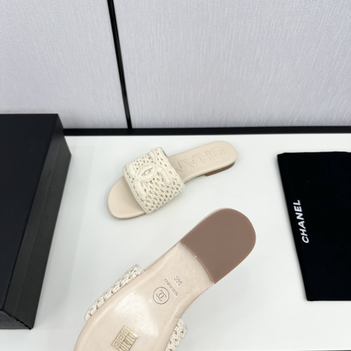 Replica Chanel Slippers For Women #1225129 $102.00 USD for Wholesale