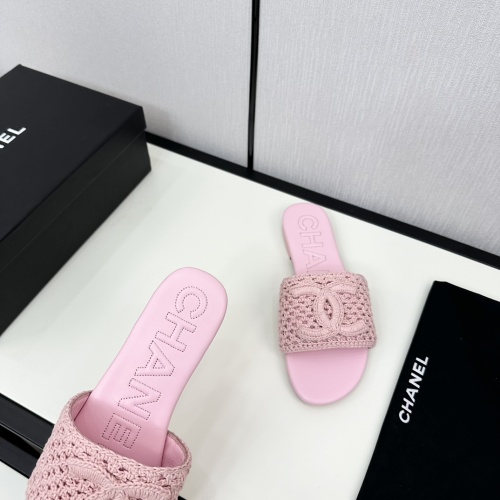 Replica Chanel Slippers For Women #1225130 $102.00 USD for Wholesale