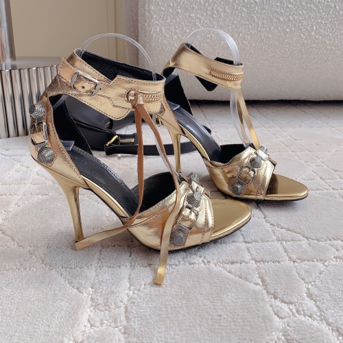 Wholesale Balenciaga Sandal For Women #1225133 $125.00 USD, Wholesale Quality Replica Balenciaga Sandal