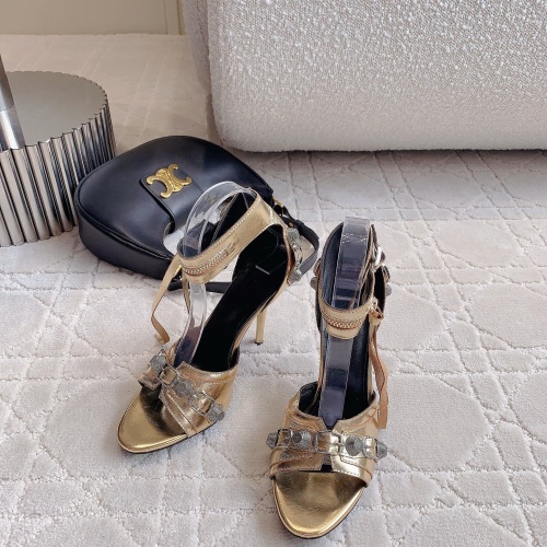 Replica Balenciaga Sandal For Women #1225133 $125.00 USD for Wholesale