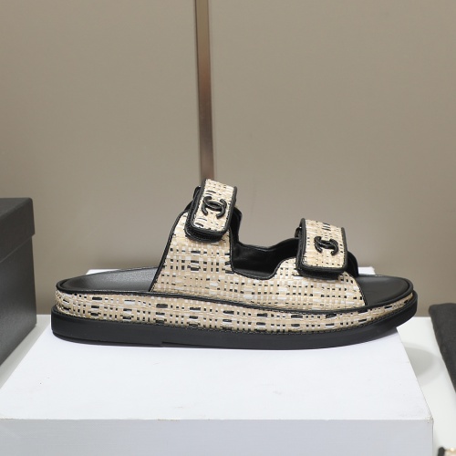 Replica Chanel Slippers For Women #1225136 $88.00 USD for Wholesale