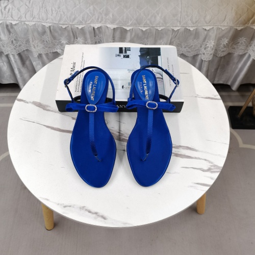 Wholesale Yves Saint Laurent YSL Sandal For Women #1225138 $96.00 USD, Wholesale Quality Replica Yves Saint Laurent YSL Sandal