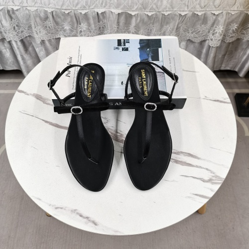 Wholesale Yves Saint Laurent YSL Sandal For Women #1225139 $96.00 USD, Wholesale Quality Replica Yves Saint Laurent YSL Sandal