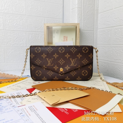 Wholesale Louis Vuitton LV Wallets For Women #1225144 $42.00 USD, Wholesale Quality Replica Louis Vuitton LV Wallets