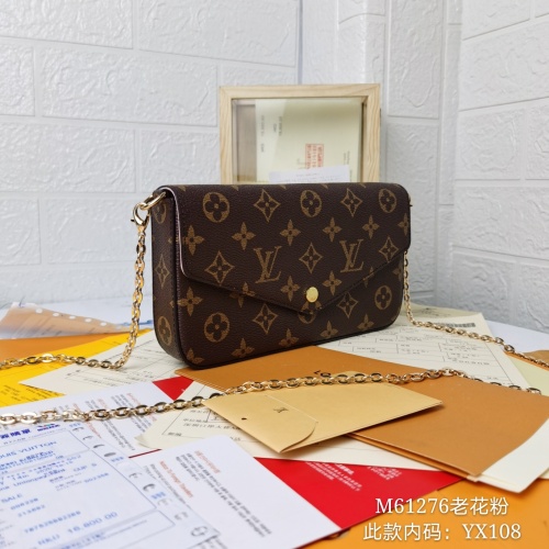 Replica Louis Vuitton LV Wallets For Women #1225144 $42.00 USD for Wholesale