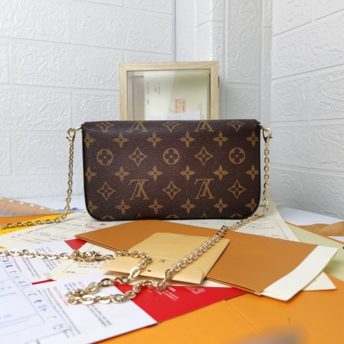 Replica Louis Vuitton LV Wallets For Women #1225144 $42.00 USD for Wholesale