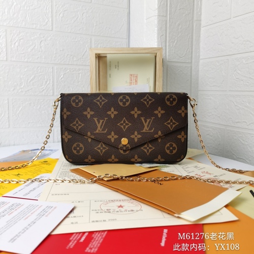 Wholesale Louis Vuitton LV Wallets For Women #1225146 $42.00 USD, Wholesale Quality Replica Louis Vuitton LV Wallets