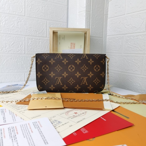 Replica Louis Vuitton LV Wallets For Women #1225146 $42.00 USD for Wholesale